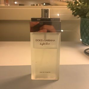 Dolce & Gabbana light blue perfume